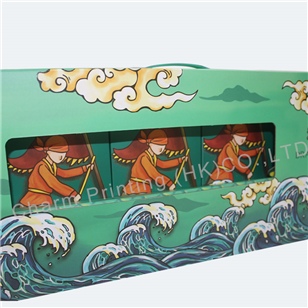 Food packaging box